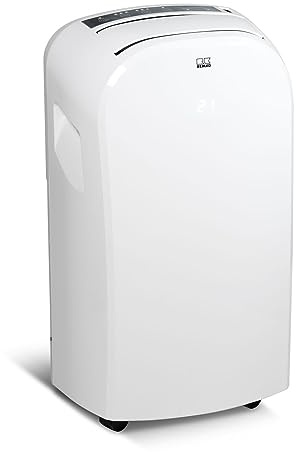 REMKO Raumklimagerät MKT 255 Eco, weiß (Klimagerät für ca. 80m³, Kühlleistung 2,6 Kw, incl. Fernbedienung)