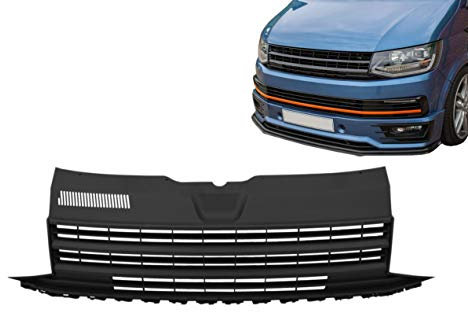 KITT FGVWT6CB Kühlergrill ohne Abzeichen (2015–2019), mattschwarz