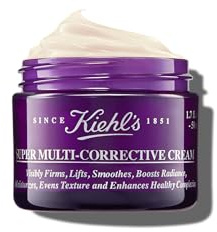 KIEHL'S Super Multi-Corrective Cream, Anti-Aging-Feuchtigkeitscreme, für revitalisierte, glatte, aufgepolsterte Haut, mit Proxylan und Adenosin, reduziert sichtbare Zeichen der Hautalterung