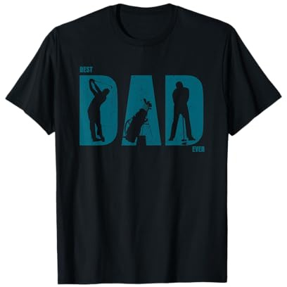Best Golf Dad Ever - Camiseta para el día del padre Camiseta
