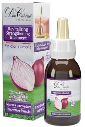 Don cabello serum pelo seco y dañado - serum para el crecimiento del cabello - serum anticaida - reparador de cebolla del cabello dañado 125 ml