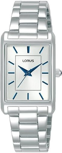 Lorus Orologio analogico al quarzo da donna con bracciale in metallo, Argento - RG285VX9
