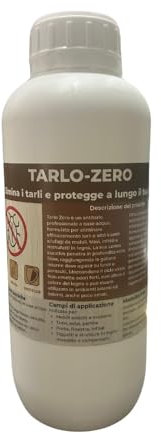 AERREGI ANTITARLO FUNGICIDA | CONFEZIONE DI ANTITARLO DA 1 LITRO O 5 LITRI | ANTITARLO INODORE E PROTETTIVO | (1 LITRO)