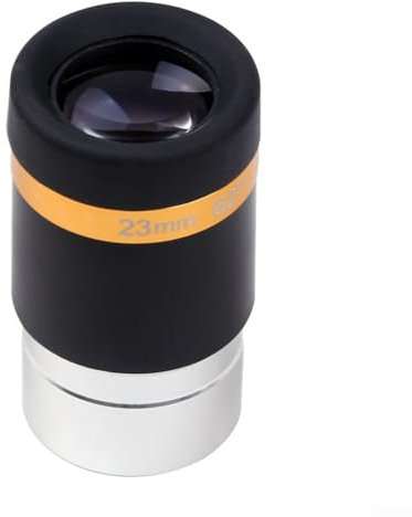 Teleskope Weitwinkel-Okular 4 mm/10 mm/23 mm Teleskope Weitwinkel-Okular 62 Grad voll beschichtet 3,2 cm Ersatz (62 Grad 23 mm)
