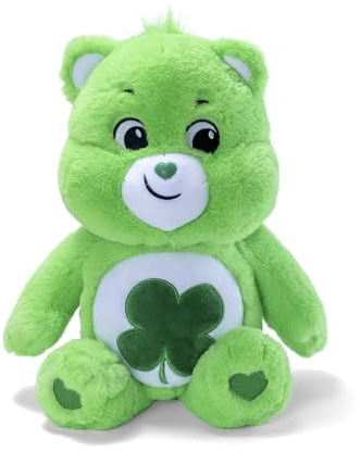 Simba - Care Bears Fortunorso, cm 35, colore rosa, Orsetti del cuore, da 0 mesi, 6305878003