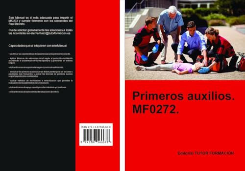 Primeros auxilios. MF0272.
