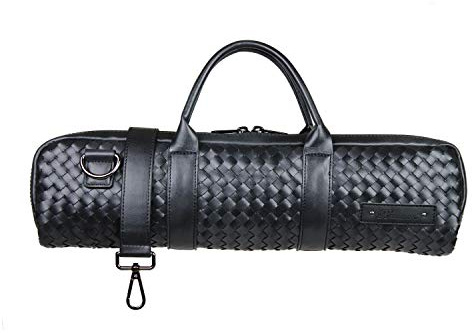 Beaumont B Foot Flute Bag - Black Weave (BFBB-BW)