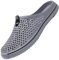 SAGUARO Unisex Zapatillas de Playa Ahueca hacia Fuera Las Jardín Sandalias Clogs Zapatos de Interior Exterior del Deslizador 45EU Gris