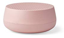 Lexon MINO S Pocket-sized Bluetooth Speaker with HD sound, Rechargeable and pairable - Pink