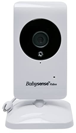 Babysense Original Camera for Video Baby Monitor V24R (Not Compatible With Any Other Models)
