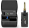 LEKATO Wireless Guitar System with Charging Case Guitar Wireless Transmitter Receiver Set Built-in Battery Cordless Guitar Jack Bass Lead Digital Guitar System for Electric Guitar Bass WS100