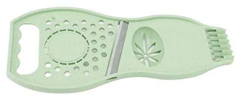 Atyhao Tagliaverdure, Tagliafrutta Stabile per Frutta (Verde)