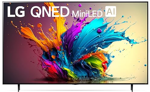 LG 75-Inch Class QNED90T Series Mini LED Smart TV 4K Processor Flat Screen with Magic Remote AI-Powered with Alexa Built-in (75QNED90TUA, 2024)