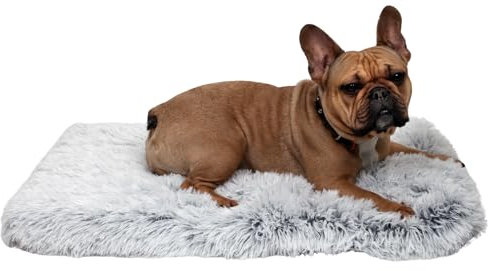 LuxAnh Hundebett, Hundekissen, Hundematratze, weich, orthopädisch zum relaxen, kuscheln und wohlfühlen Größe: 750 x 520 x 60 mm waschbar