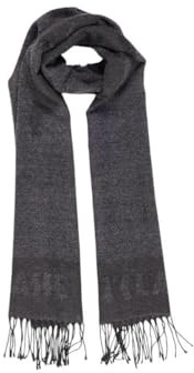 ALVIERO MARTINI 1a CLASSE Sciarpa con frange sul fondo, con stampa GEO PIENO 40X180 Non definito 0020 CHARCOAL GREY