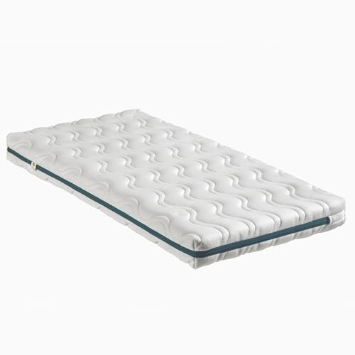Kadolis - Matelas Bébé COCOLEGEND® - 70x140x12 cm - Coeur 100% Naturel en Cocolatex - Matelas bébé Latex avec Housse Amovible Lavable - Oeko-TEX®