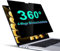 STARY Privacy Screen for MacBook Air 15 Inch (2023-2025, M2,M3,M4), Laptop Privacy Film Filter All Round Anti Peeping Blue light Glare MacBook Protection with Webcam Cover
