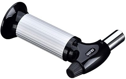 HOMSFOU 2pièces Petit Chalumeau à Souder Portable Outil De Soudage à Haute Température Pour Barbecue Et Camping Allumage Électronique Automatique Résistant Aux Intempéries Et