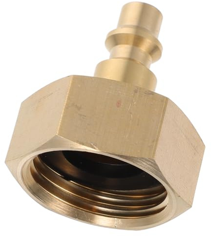 Milisten Adaptador De Conexión Rápida para Manguera De Jardín Accesorio para Compresor De Aire para Invierno y Trailers