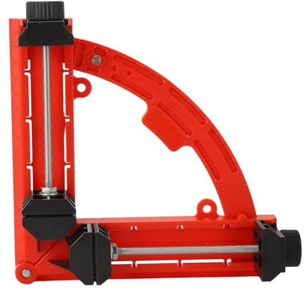 Morsetto angolare regolabile multi angolo da 30 a 90 gradi strumento per la lavorazione del legno con pulsante di bloccaggio rapido per progetti fai da te a casa e professionale