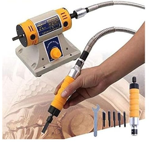 Cincel eléctrico herramienta de talla de madera cincel eléctrico de madera herramienta de talla 550W 220V