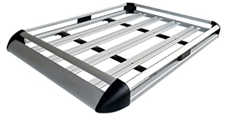 Takräcke Universellt Takräcke I Aluminium Med Bagagehållare Och Stänger För SUV - Enkelt Tak relinghållare(140x100cmA)