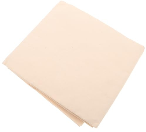 GETAJGHSD Funda de Tela de Algodón para Protección de Muebles y Pisos, Lavable y Reutilizable, Resistente a Polvo y Pintura, Adecuado para Obras y Reformas, Tamaño Amplio 170X200 CM