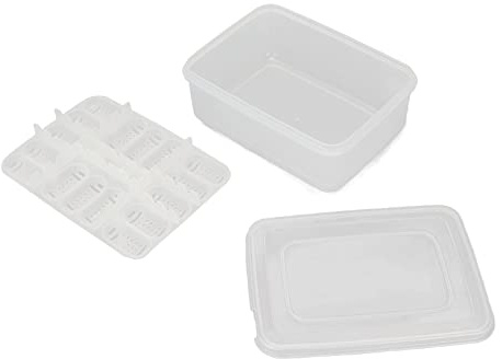 Culnflun Incubadora de Huevos de Reptiles, 16 Rejillas Caja para incubar de Reptiles de plástico Transparente, Incubadora de cría para Serpientes, Tortugas, lagartos, dragón barbud