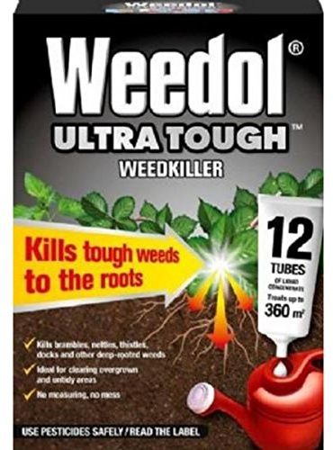 Weedol Ultra Tough 12 Tubes