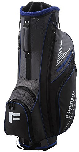 Forgan of St Andrews Super Lightweight Golf Trolley Bag w/ 14 Club Dividers Blue