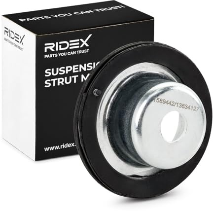 RIDEX 1180S0230 Federbeinstützlager Vorne Kompatibel mit VW Golf IV Schrägheck 1J1 1J0412319C
