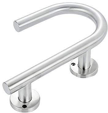 Bathroom Grab Handrail Toilet Roll Holder Bathroom Grab Rail Anti Slip Handrail Bathtub Grab Bar Assistive Handle Safety Armrest, for Elderly Disabled Pregnant Woman Seniors
