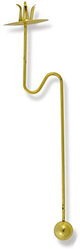 Riffelmacher Balance Baumkerzenhalter 1 Stück 15mm 10140 - Gold