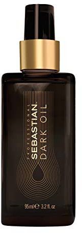 Sebastian Professional Dark Oil, Olio Styling Capelli Leggero, Effetto Seta senza Appesantire, Capelli Lisci, Setosi e Lucenti fino a 48 ore, per Tutti i Tipi di Capelli, 95ml