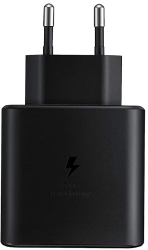 45W USB-C Schnellladegerät Netzteil Ladegerät, PD 3.0 Super Schnell Wall Charger für MacBook Pro 13″, Samsung Galaxy S25/S24/S25+/S23/S24+/S22/S21/Note 20/10, iPhone 13/14/15/16 Pro Max, iPad