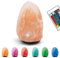 InGenious Himalayan Pink Salt Lamp | Colour Changing LED RGB Desk Light with Remote Control