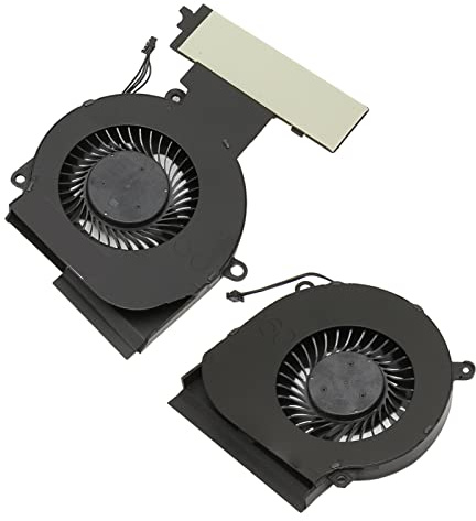 OMEN 15 dc CPU & GPU Cooling Fan - Silent, Reduces Temperature