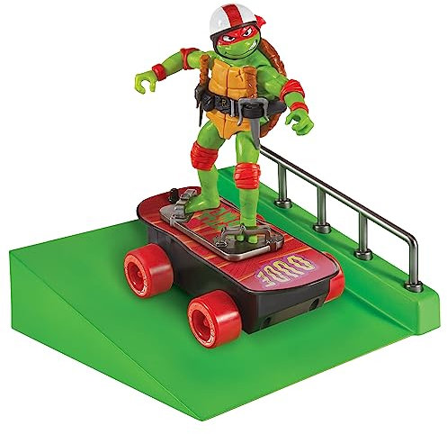 TEENAGE MUTANT NINJA Turtles Raph Skateboard – exklusiv von Amazon