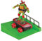 TEENAGE MUTANT NINJA Turtles Raph Skateboard – exklusiv von Amazon