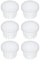 NCC-Licht 6 x LED Leuchtmittel MR11 Modul 3W matt 240lm 230V warmweiß 2700K 120°