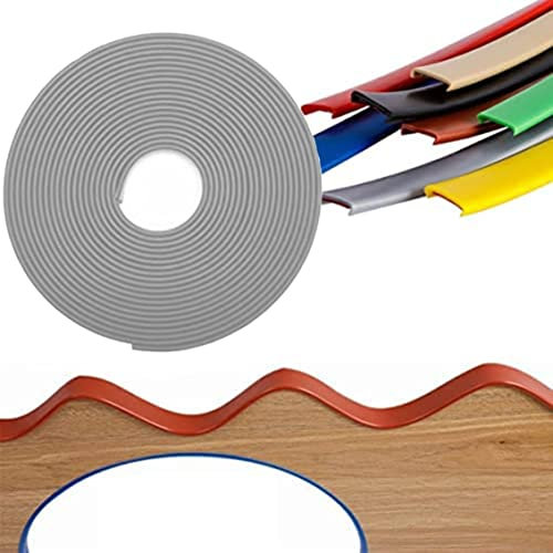 Labstandard Kantenschutz Baby aus Schaumstoff Spurlos Selbstklebend Weich Klebebänder für Scharfe Möbel Ecken Tischschutz Extra Stark Eckenschoner Kantenschutz für Möbel Kommode (Grau(18mm*5cm))