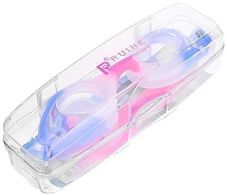 Supvox 3stücke Junge Mädchen Schwimmbrille Und Anti-beschlag Verstellbare Schwimmbrille Für Jungen Und Mädchen Cartoon-design Optimaler Augenschutz Beim Schwimmen