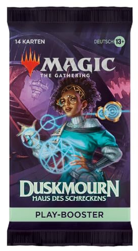 Magic: The Gathering Duskmourn: Haus des Schreckens Play-Booster-Display (Deutsche Version)