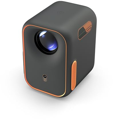 Formovie Xming Episode One Proyector 1080P, Google TV Integrado, WiFi Bluetooth, Dolby Audio, Portátil, Cine en Casa y Exterior