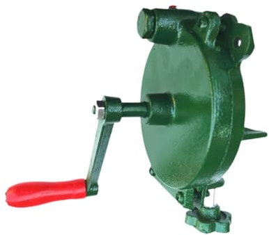 LeeQinersw Affittatore Manuale Del Coltello con Meccanismo di Macinazione Manovella per Facile Utilizzo, 4 Inch