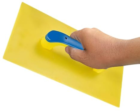 Spatola Angolare A Parete - Smoolazione Della Spatola | Spatola Di Scrematura A Secco | Strumento Angolare Angolare A Secco Strumento Di Modellatura 'angolo In Plastica, Giallo | Strumenti Di Into