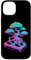 Dj Planta Árbol Musical Tocadiscos Carcasa para iPhone 14