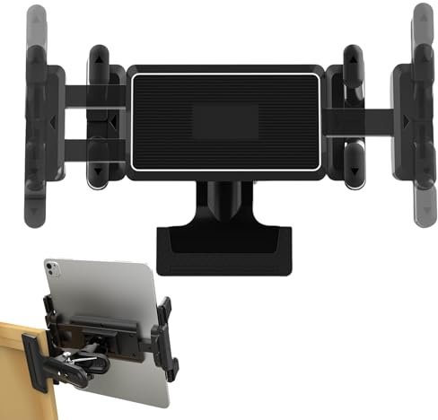 Generisk surfplattehållare, nattduksbord | stöd med flexibel vinkelflygplan mattstreaming – bil resevagn bärbar tablett flexibel dekorgravyr Chev