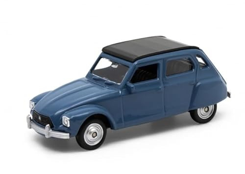 OPO 10 - Auto in Miniatura Compatibile con Citroën Dyane, Scala 1:64, 3 Pollici (7,5 cm), Welly SUP06