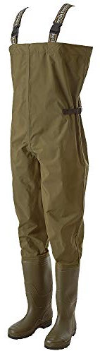 Trakker N2 Chest Waders 43 (9) 218109 Wathose Angelhose Hose Wat Hose Watbekleidung